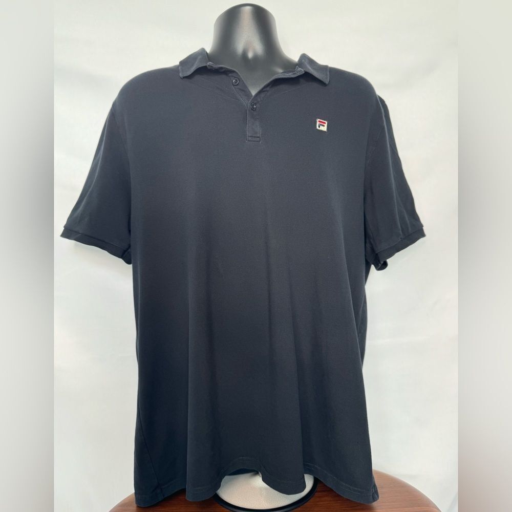 Fila Embroidered Polo